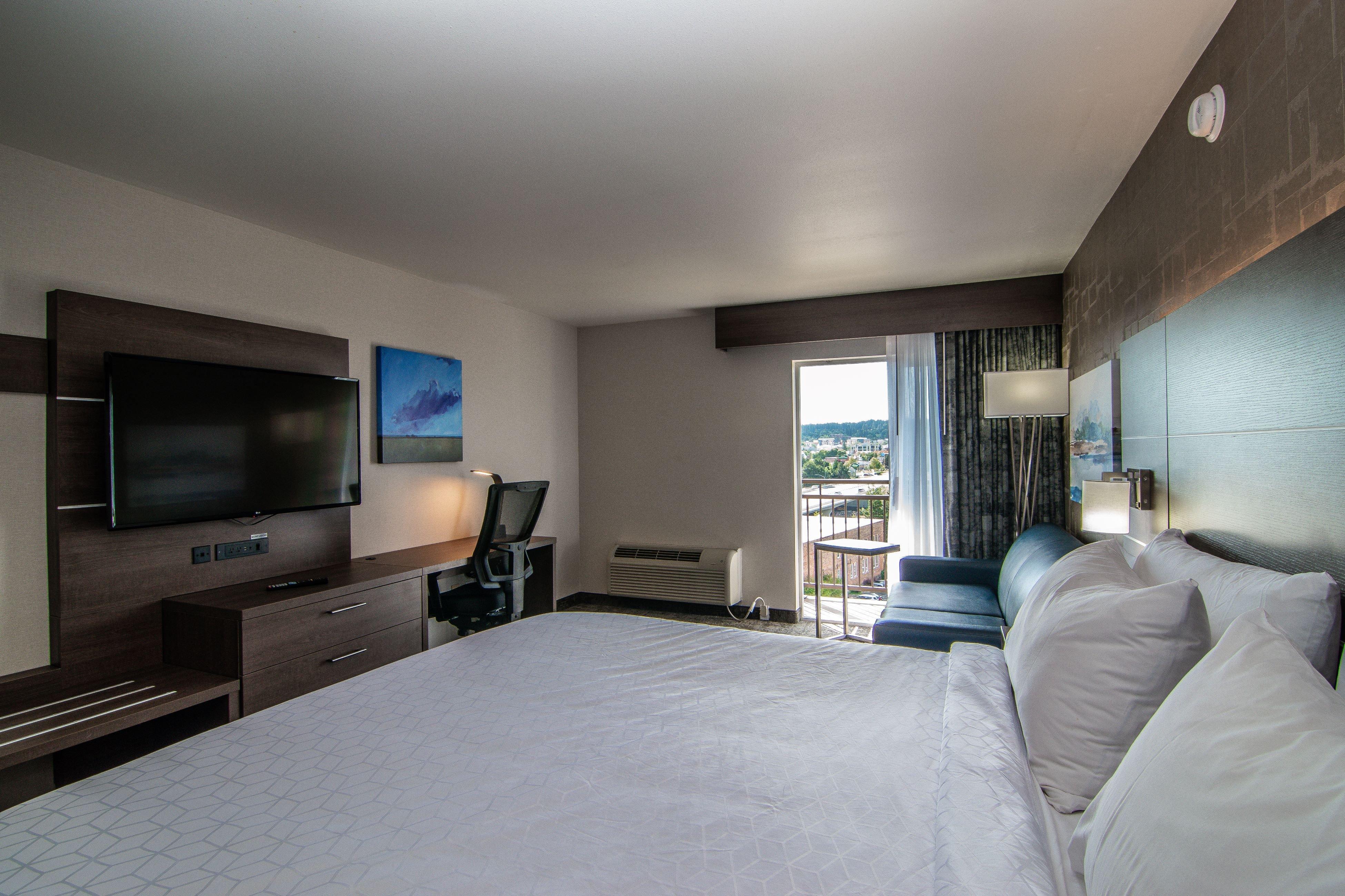 Holiday Inn Express Spokane-Downtown By Ihg Exteriér fotografie