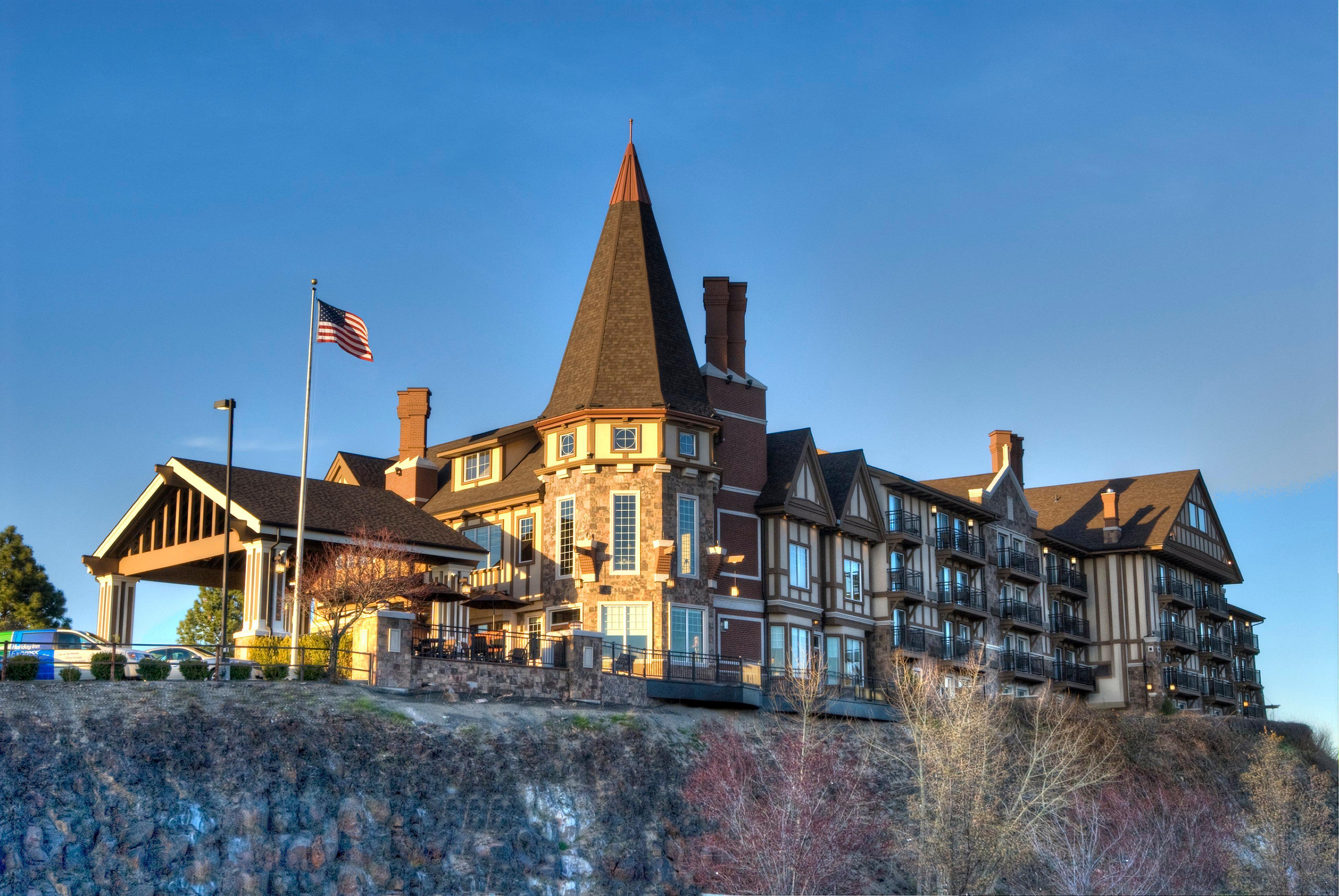 Holiday Inn Express Spokane-Downtown By Ihg Exteriér fotografie