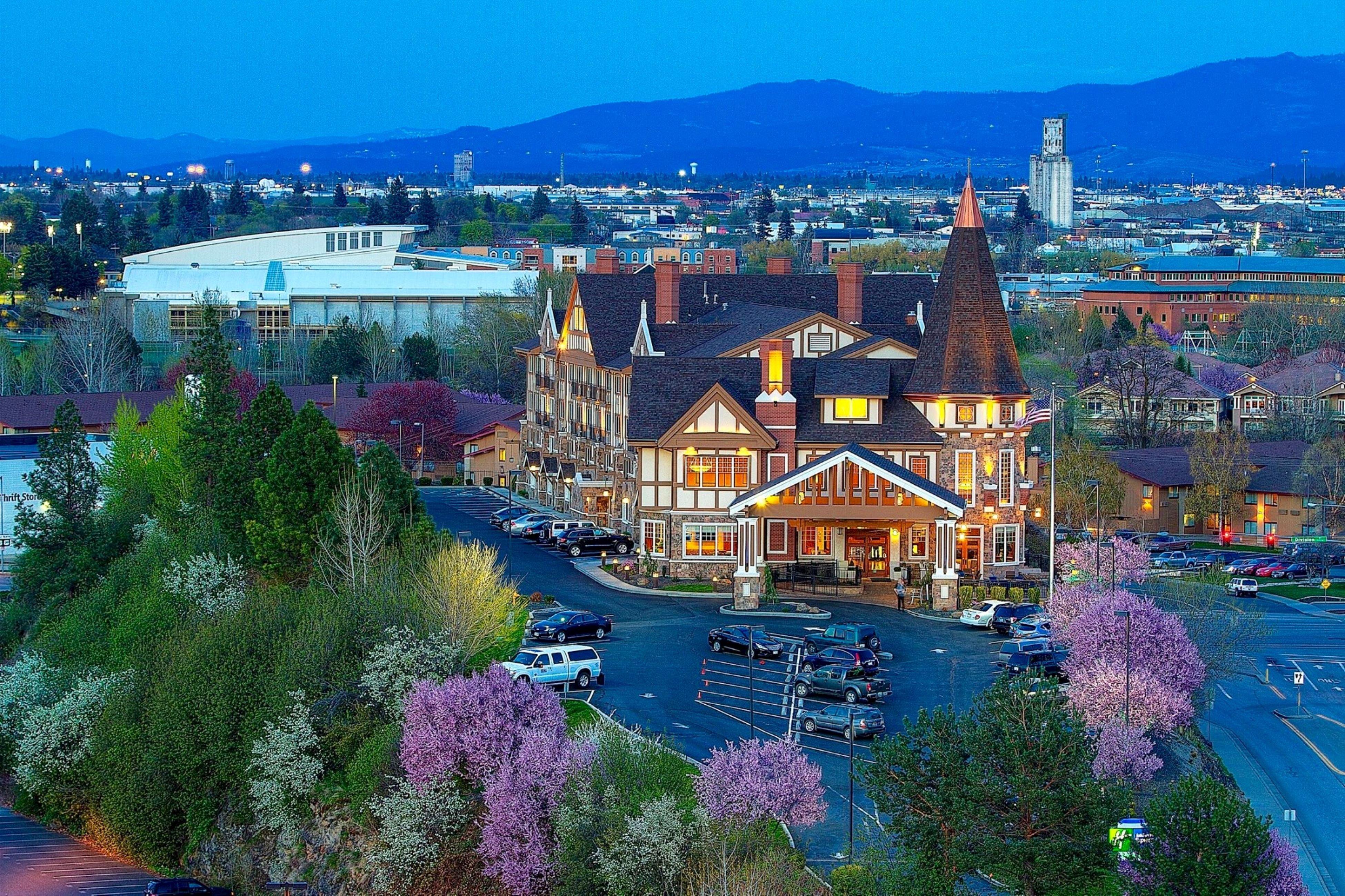 Holiday Inn Express Spokane-Downtown By Ihg Exteriér fotografie