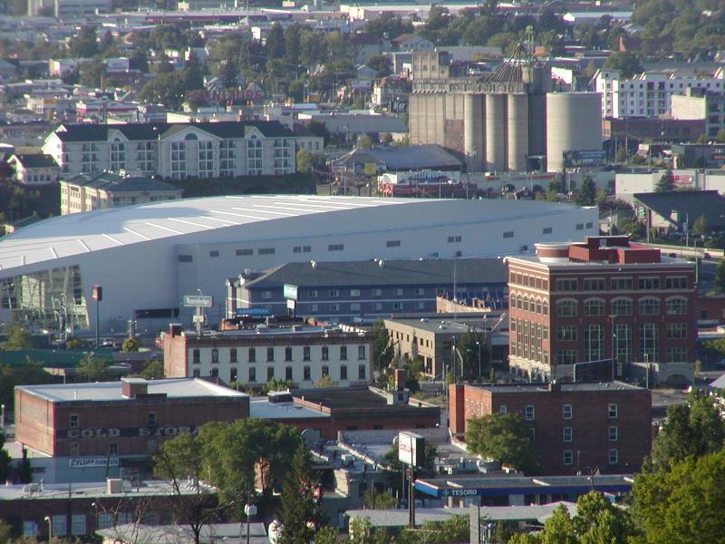 Holiday Inn Express Spokane-Downtown By Ihg Exteriér fotografie